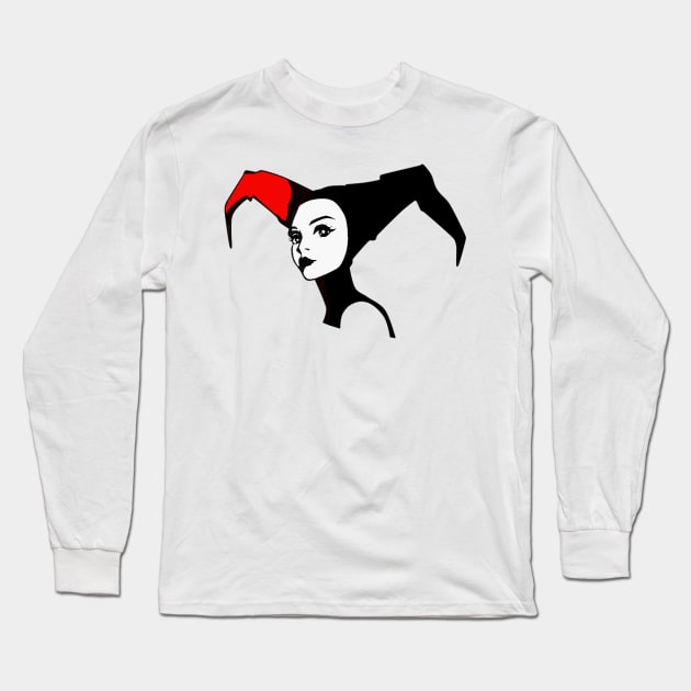 harleen Long Sleeve T-Shirt by thecaoan